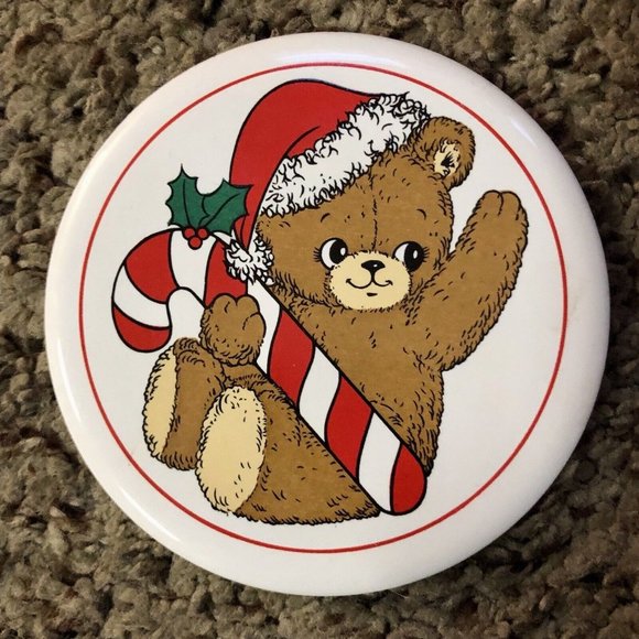 Vintage 1988 House of Lloyd Christmas Coaster Set of 7 - Picture 14 of 16